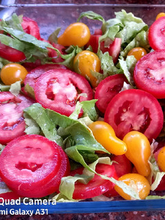 Una foto de Ensalada fresca