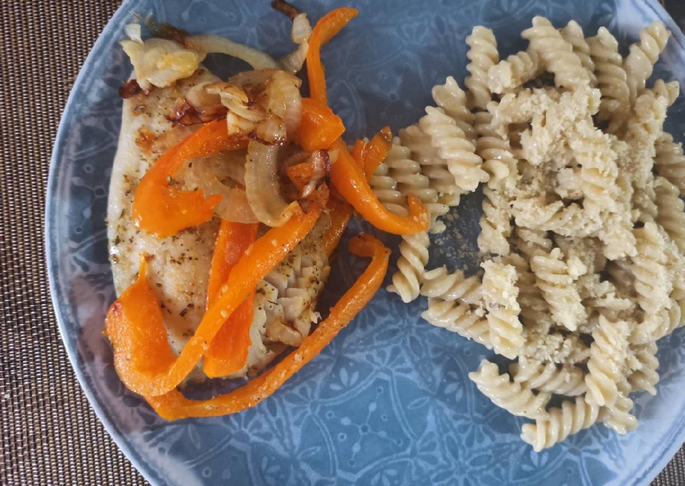 Filete de pescado sencillo