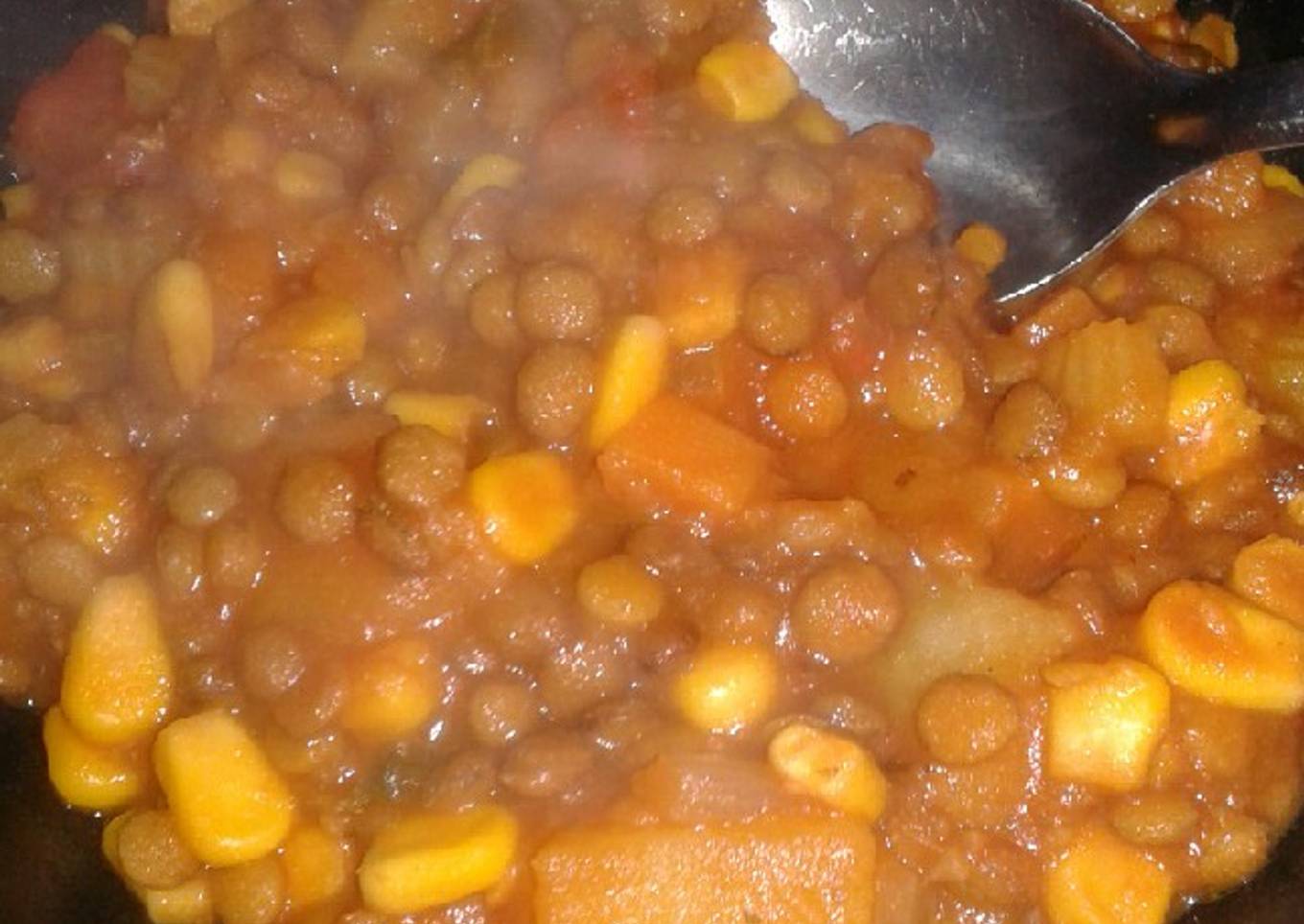 Guiso de lentejas