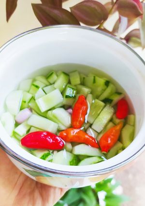 Foto resep Acar Timun Segar
