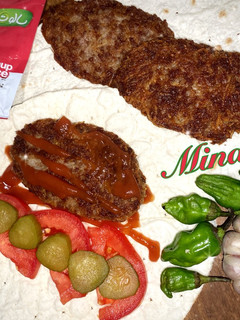عکسی از دستور ساندویچ کتلت