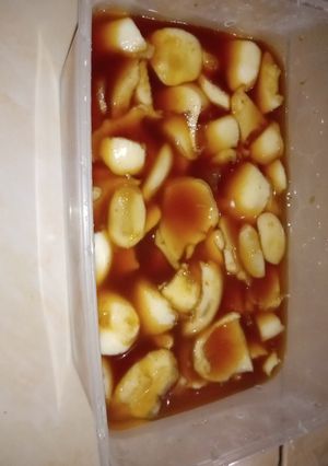 Foto resep Rujak Salak atau Manisan Salak