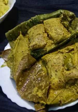 গন্ধরাজ ভেটকি পাতুরি (gondhoraj bhetki paturi recipe in bengali) রেসিপির প্রধান ছবি