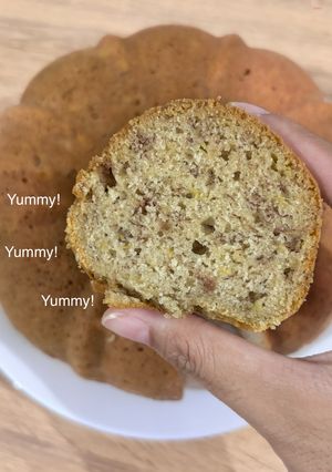 Foto resep 152. Bolu Pisang