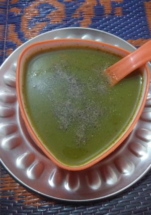 A picture of Healthy Vegetable soup.