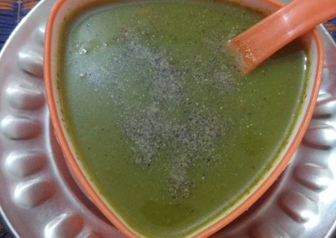 Recipe of Any-night-of-the-week Healthy Vegetable soup