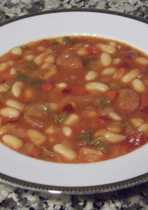 Foto principal de Alubias con chorizo