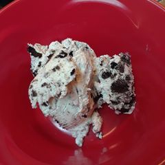 No Churn Cookies and Cream Ice Cream A picture of No Churn Cookies and Cream Ice Cream.