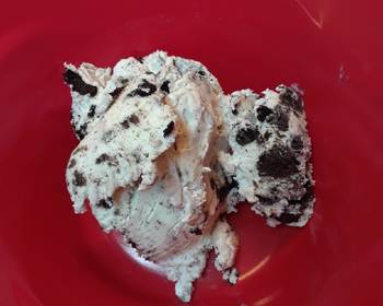 Fast Cooking Methods No Churn Cookies and Cream Ice Cream Delicious Simple