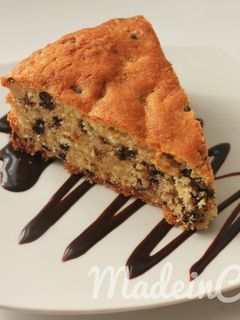 Una foto de Torta de Nuez y Chocolate