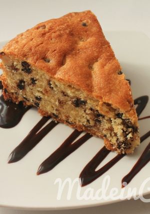 Una foto de Torta de Nuez y Chocolate