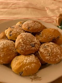 香橙巧克力軟餅乾(Biscotti morbidi all'arancia) 的食譜成品照片