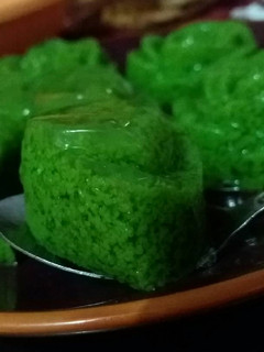 Foto resep Puding lumut pandan kekinian😆
