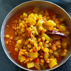 Bottle Gourd Chana dal Curry A picture of Bottle Gourd Chana dal Curry.