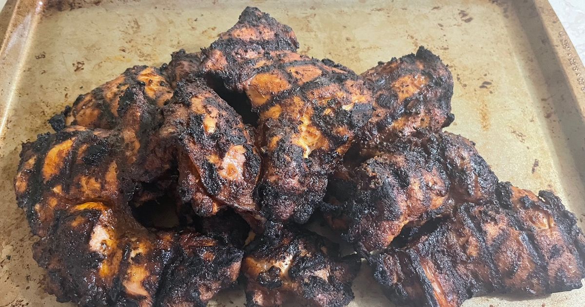 Tim's Dark Chicken Marinade Recipe By Tim's Cooking