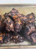 Tim's dark chicken marinade