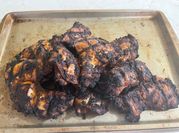 A picture of chicken legs grill