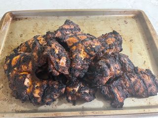 Tim's dark chicken marinade