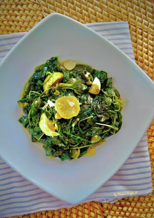 Foto resep Tumis Bayam
