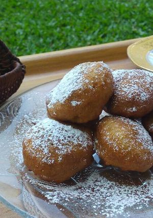 Foto resep Godok pisang barangan