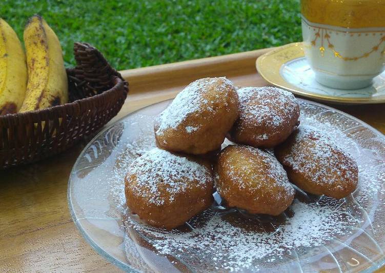 Godok pisang barangan