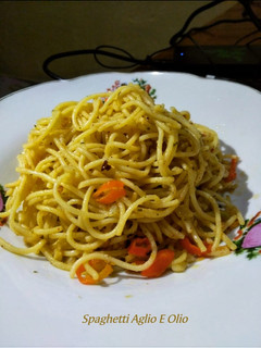 Foto resep Spaghetti Aglio E Olio