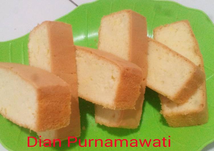 Bolu Panggang 2 Telur