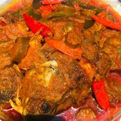 รูปของ Pesmol ikan nila pedas asam