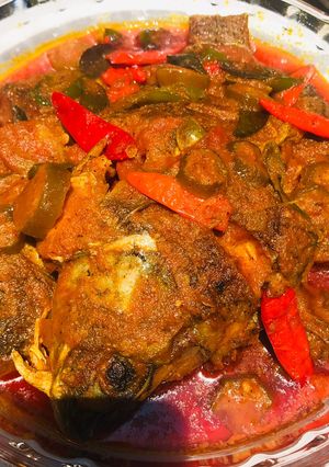 Foto resep Pesmol ikan nila pedas asam
