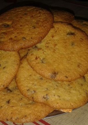 Csokis keksz recept fotója
