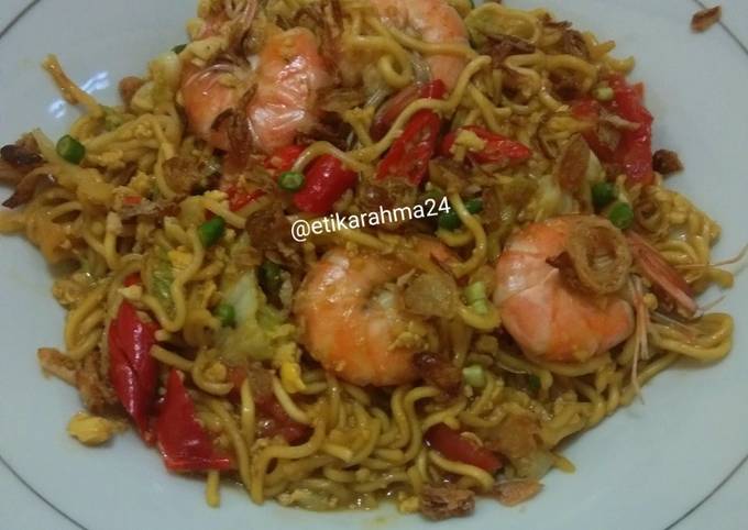 Mie Godok Udang Ala Etikarahma24