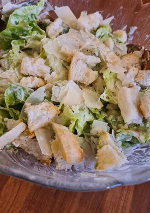 A picture of Veg cream salad.