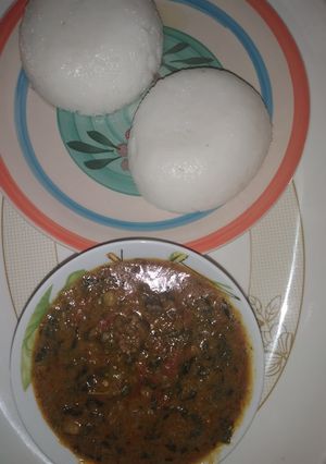 Tuwon shinkafa da miyar taushe#kanocookout# ainihin hoton girkin