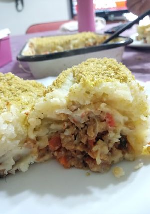 Una foto de Pastel de papa veg 🌱