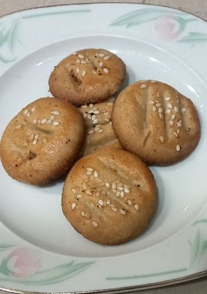 A picture of Diet biscuits whole wheat flour sa.
