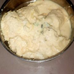 A picture of Rasmalai.