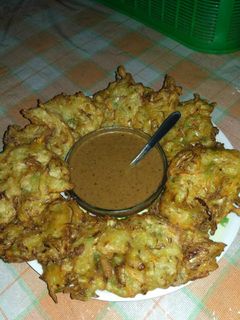 Foto resep Bakwan sayur cocol sambel pecel