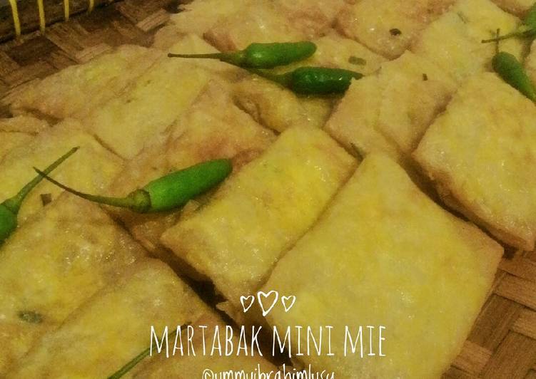 Martabak Mini Mie