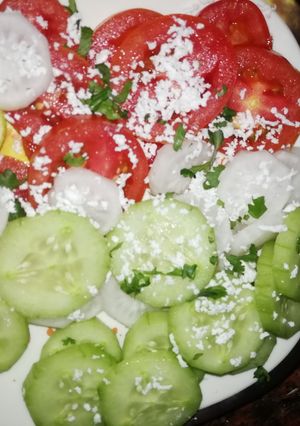 A picture of Green Salad.