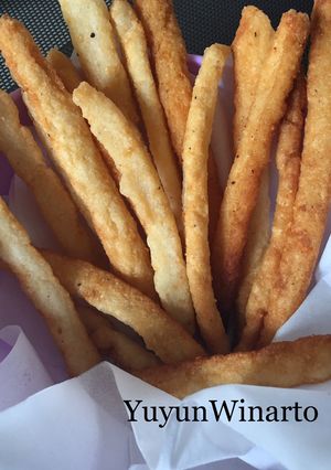 Foto resep Keto French Fries