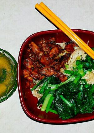 Foto resep Mie Ayam Enak Cepat Yummy