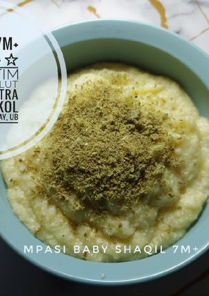 Foto resep MPASI 7M+ 》 Bubur Abon Belut