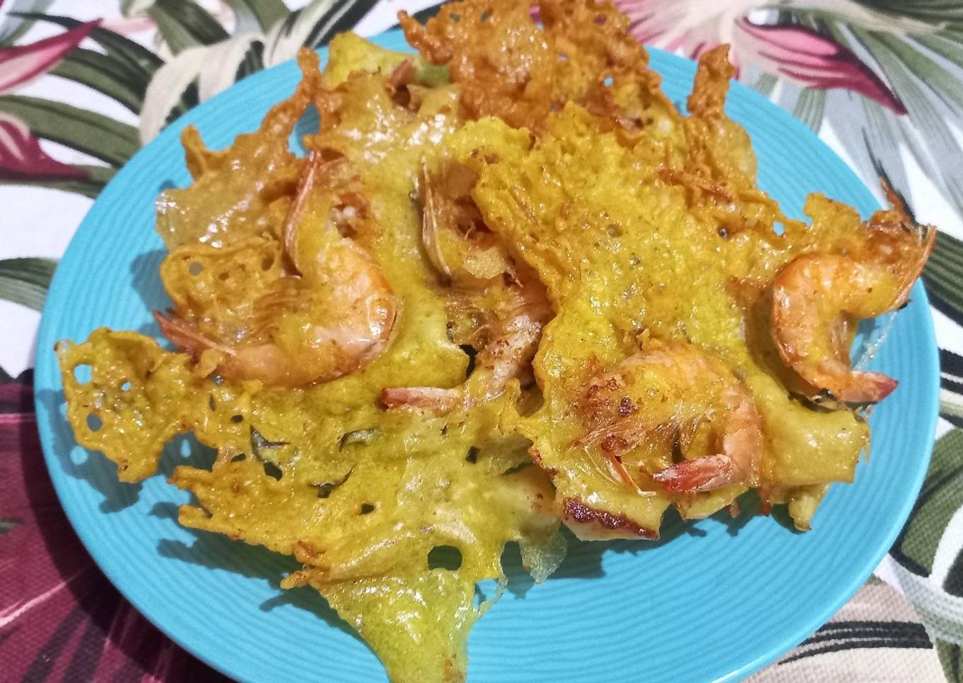 Peyek Udang ala Rumah Makan padang