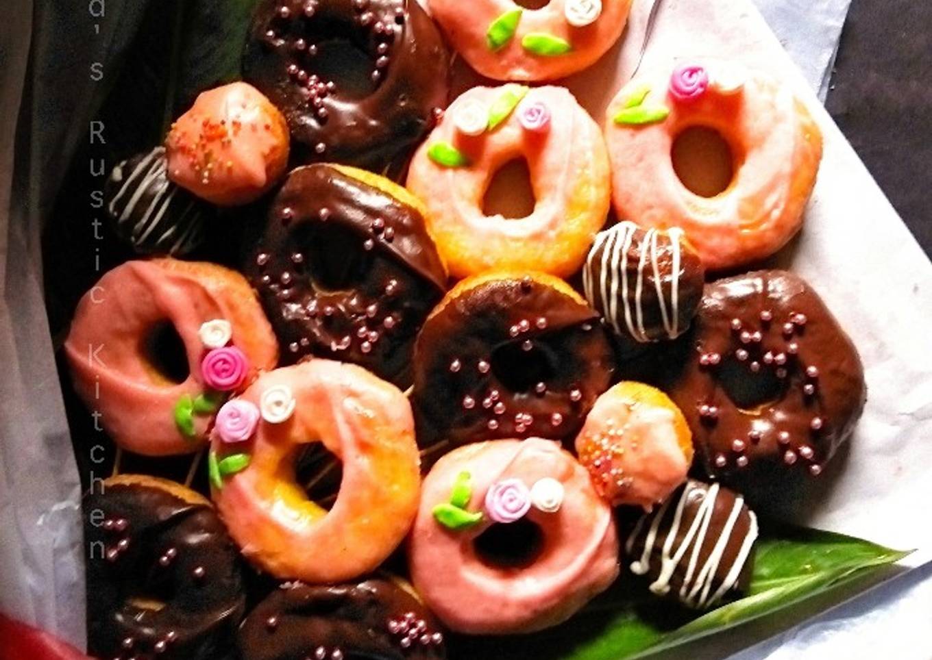 Buket Donat
