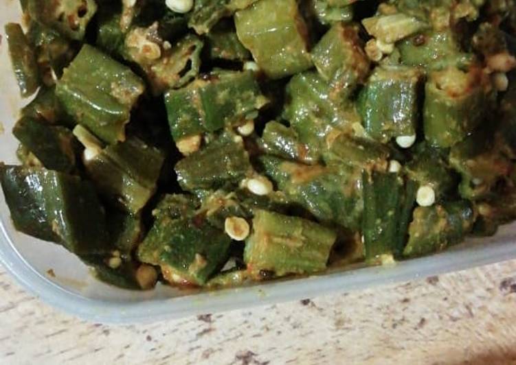 Steps to Prepare Ultimate Bhindi / okra