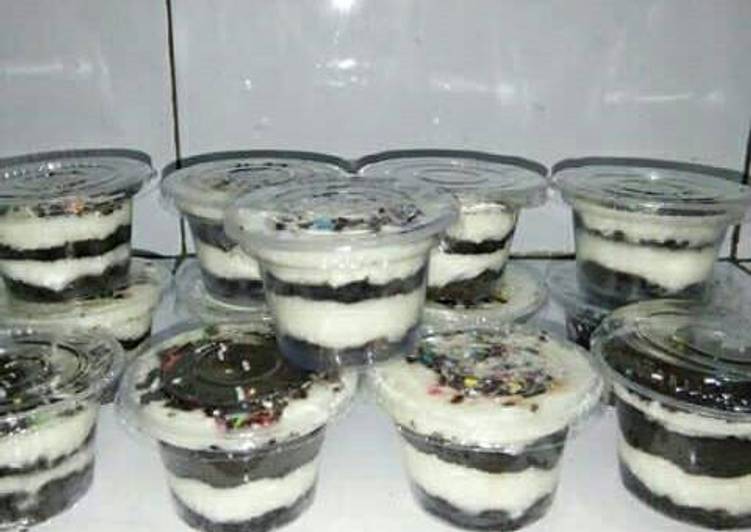 Resep Oreo Cream Cheese Anti Gagal