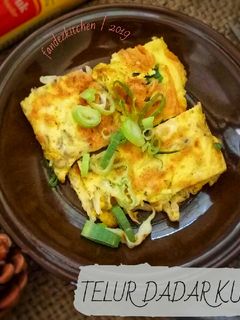 Foto resep Telur Dadar Kubis