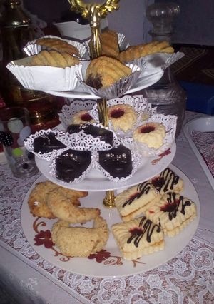 صورة لوصفة بعض من حلوياتي (صابلي)