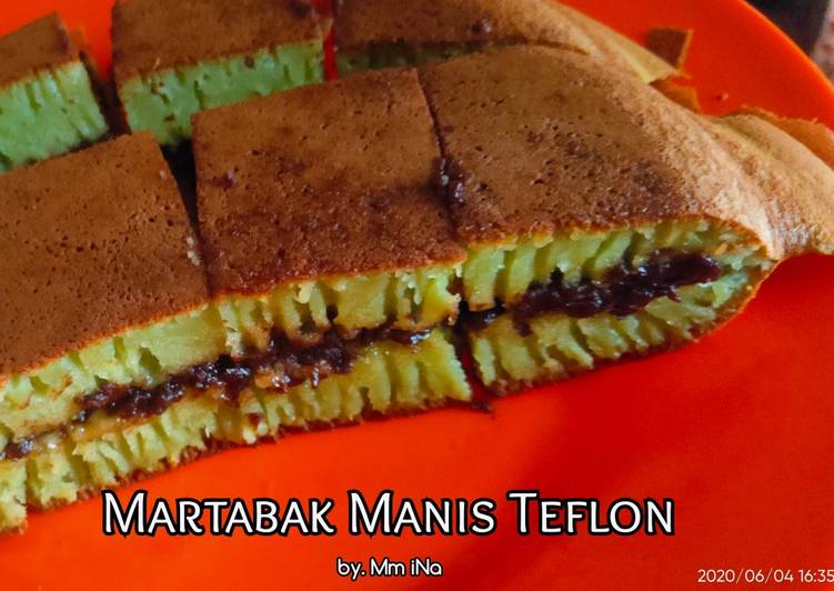 Resep Martabak Manis Teflon, Sempurna