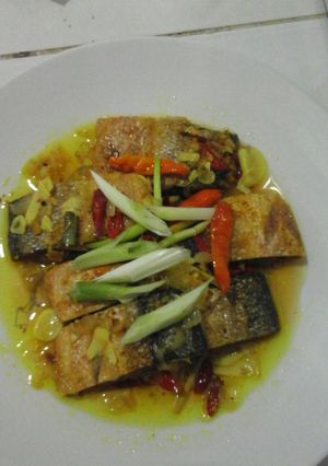 Foto resep Bandeng bumbu acar kuning